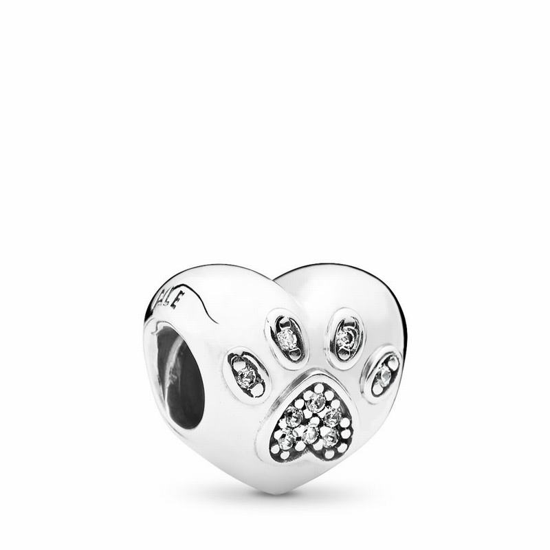 Pandora I Love My Pet Charm NZ, Sterling Silver (416539-SNM)